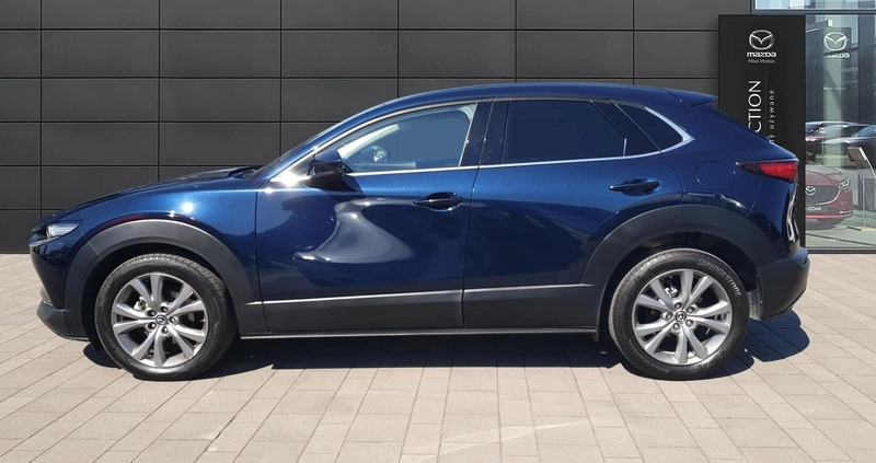 Mazda CX-30 cena 112900 przebieg: 80896, rok produkcji 2021 z Tychy małe 407